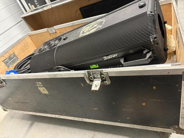 Sagitter Tracer 1200 + flycase, Muziek en Instrumenten, Licht en Laser, Gebruikt, Overige typen, Ophalen