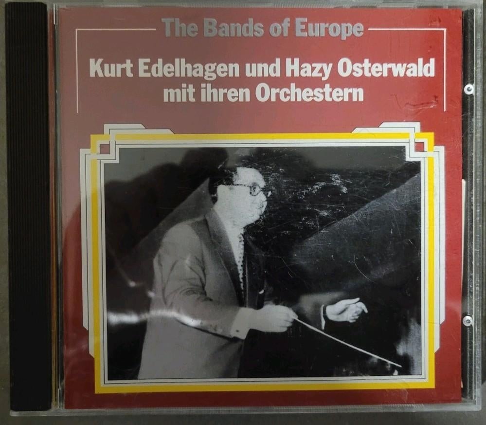 Kurt Edelhagen Und Hazy Osterwald ‎– Kurt Edelhagen Und Hazy, Ophalen of Verzenden, Zo goed als nieuw