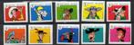 Année 2015 : 4507-4516 ** du carnet 153 - Lucky Luke, Postzegels en Munten, Postzegels | Europa | België, Ophalen of Verzenden
