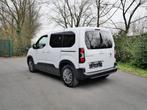 Peugeot e-Rifter E-RIFTER 100 KW (bj 2023, automaat), Auto's, Gebruikt, Zwart, 136 pk, Wit