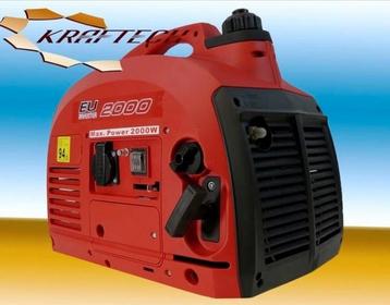 Stroomgroep/generator 2000w Nieuw geluidstil gratis bezorgin disponible aux enchères