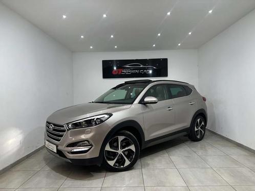 Hyundai Tucson 1.7 CRDi 2WD Premium BOITE AUTO*GARANTIE*TOIT, Auto's, Hyundai, Bedrijf, Te koop, Tucson, ABS, Achteruitrijcamera