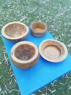 Lot de 4 vases, coupes, plats, Enlèvement