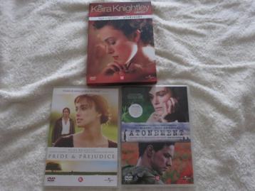 The Keira Knightley Collection - Atonement - Pride&Prejudice beschikbaar voor biedingen