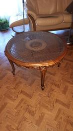 Antieke salontafel, Antiek en Kunst, Ophalen of Verzenden