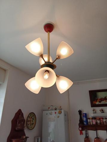 deux lustre spoutnik vintage beschikbaar voor biedingen
