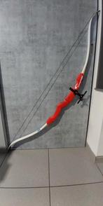 Recurve boog 68" 18 #RH, Sport en Fitness, Ophalen of Verzenden, Zo goed als nieuw, Pijlen