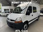 Renault Master DUBBELKABINE | 6+1 PERS | 1STE EIGENAAR | GAR, Auto's, Renault, Stof, Gebruikt, https://public.car-pass.be/vhr/3bc87122-f8b3-4d21-8647-1c61dbddb282