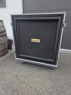Flightcase 4x12 voor Marshall, Friedman,..., Muziek en Instrumenten, Ophalen, Gebruikt, Speaker of Versterker, Flightcase