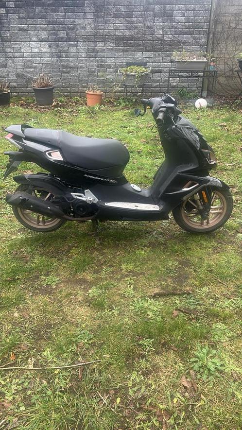 Peugeot speedfight 4 A klasse 4Takt, Fietsen en Brommers, Scooters | Peugeot, Speedfight, Ophalen