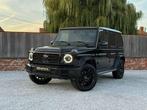 mercedes g400d/2021/lichte vracht/btw/trekhaak/amg line, Automaat, 2925 cc, G-Klasse, Zwart