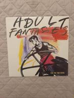 *LP -Adult Fantasies ‎– For The Time Being - 1989, CD & DVD, Vinyles | Rock, Enlèvement ou Envoi, Comme neuf, 12 pouces, Autres genres