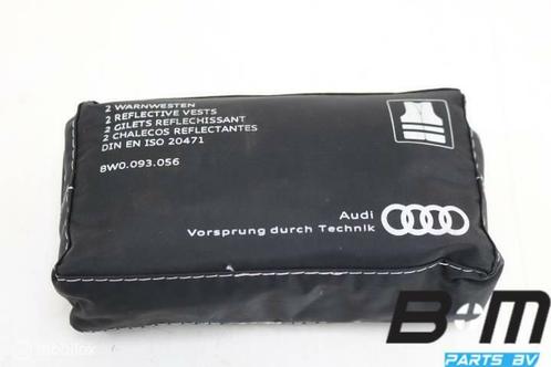 Tasje met 2 veiligheidsvesten Audi Q5 80A, Auto-onderdelen, Klein materiaal, Gebruikt