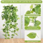 2 stuks hangende kunstplanten | 108cm | GRATIS LEVERING, JOPHEK, Binnen, -, Verzenden