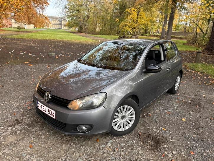 Vw Golf 6 1.6i Benzine DSG Automaat Gps Airco PDC Euro 5, Auto's, Volkswagen, Particulier, Te koop, Golf, ABS, Airbags, Airconditioning