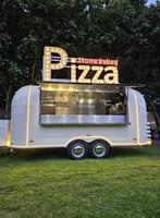 Remorque foodtruck  pizza trailer, Ophalen of Verzenden