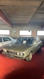 BMW 520I Oldtimer Belgische Documenten 125000km, Entreprise, Boîte manuelle, Berline, Vert