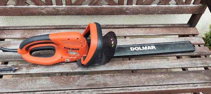 Taille-haie électrique DOLMAR HT 345 - 45 cm 550 W Semi-Pro, Tuin en Terras, Heggenscharen, Zo goed als nieuw, Elektrisch, Ophalen