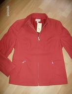 jas rood merk bogie - maat 44 - nieuw met etiket nieuwprijs, Kleding | Dames, Maat 42/44 (L), Bogie, Nieuw, Ophalen of Verzenden