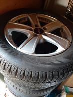 winterbanden goodyear 215/60 R16, Auto-onderdelen, Banden en Velgen, Ophalen, Gebruikt, Winterbanden