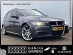 BMW 320 3-serie Touring 320d M-sport Leer Airco Cruise Trekh, Autos, Argent ou Gris, Entreprise, Boîte manuelle, Série 3