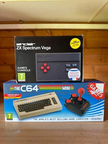 Retro-consoles  beschikbaar voor biedingen