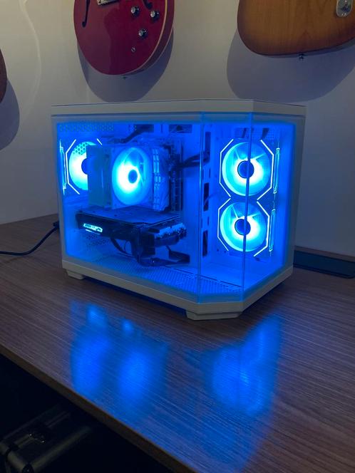 Krachtige witte gaming pc | NVIDIA RTX, Computers en Software, Desktop Pc's, Nieuw, 4 Ghz of meer, SSD, 16 GB, Gaming, Virtual Reality