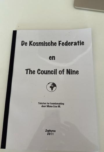 Mona Lisa M. - De kosmische federatie en the council of nine beschikbaar voor biedingen