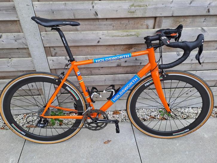 Steel is real Holdsworth competition  56, Fietsen en Brommers, Fietsen | Heren | Sportfietsen en Toerfietsen, Zo goed als nieuw