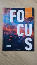 Focus Fysica 4.2 Handboek, Enlèvement ou Envoi, Comme neuf, Secondaire, Autres matières