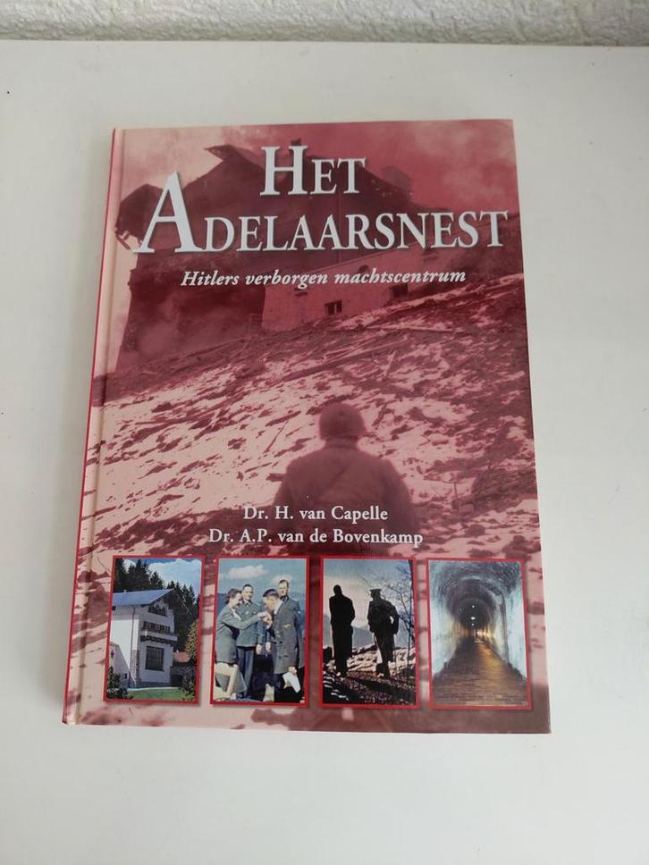 Boek het adelaarsnest, Boeken, Oorlog en Militair, Ophalen of Verzenden