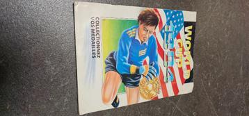Wereldbeker voetbalmedaille 1994 beschikbaar voor biedingen