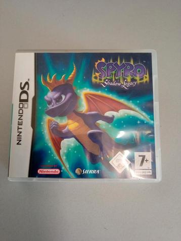 Spyro Shadow Legacy, NDS beschikbaar voor biedingen