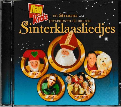 SINTERKLAASLIEDJES CD STUDIO100, CD & DVD, DVD | Enfants & Jeunesse, Comme neuf, Enlèvement ou Envoi