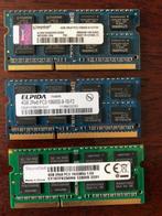 Barrette mémoire 4GB pour portable, Computers en Software, RAM geheugen, 4 GB, Ophalen of Verzenden, Laptop, Zo goed als nieuw