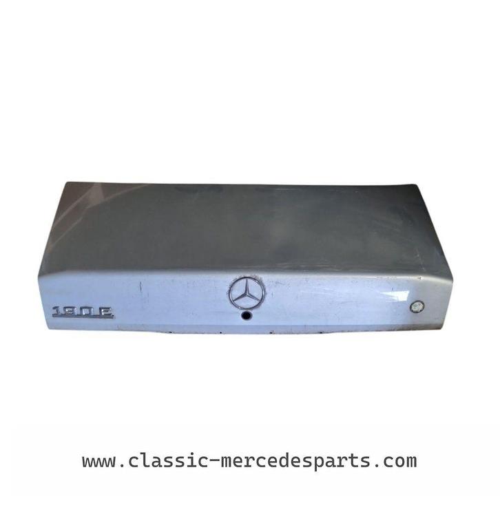 Kofferdeksel Mercedes oldtimer w201 190 190D 190D  sedan, Auto-onderdelen, Carrosserie, Achterklep, Mercedes-Benz, Gebruikt, Ophalen