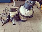 Intex zandfilter + pomp, Tuin en Terras, Ophalen, Gebruikt, Filter