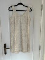 Feestjurk Pauline B ,T2, Kleding | Dames, Gelegenheidskleding, Beige, Pauline B., Cocktailjurk, Ophalen of Verzenden