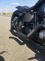 Harley davidson missfit garage “nasty bastard” uitlaat ., Motos, Motos | Harley-Davidson, Particulier