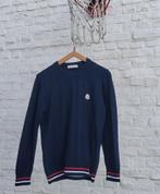 Marineblauwe trui van Moncler. Maat S. Uitstekende conditie, Kleding | Heren, Ophalen, Moncler, Blauw, Zo goed als nieuw