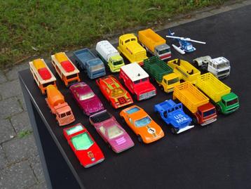 Lot oude Matchbox - auto's beschikbaar voor biedingen