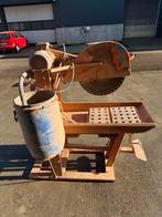 Tafelzaag steen, Doe-het-zelf en Bouw, Ophalen of Verzenden, Gebruikt