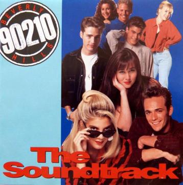 CD- Beverly Hills, 90210 - The Soundtrack