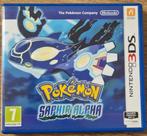 Pokémon Alpha Sapphire, Vanaf 7 jaar, Role Playing Game (Rpg), Ophalen of Verzenden, 1 speler