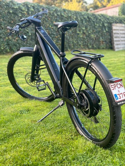 Stromer ST3 medium, Vélos & Vélomoteurs, Vélos électriques, Comme neuf, Stromer, 51 à 55 cm, 50 km par batterie ou plus, Enlèvement