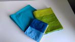 2 sets beddengoed groen/blauw van ikea en hema, Ophalen, Gebruikt, Overige kleuren, Dekbedovertrek