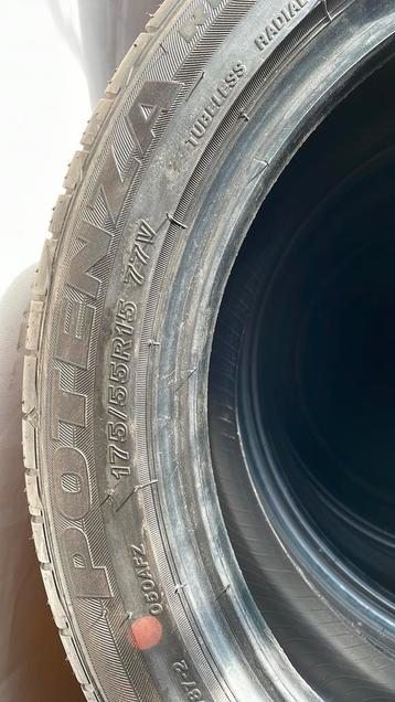 NIEUW  !!!  Bridgestone Potenza 175 55  15 beschikbaar voor biedingen