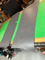 Licht grijs tuigleer lappen 2,5 mm dikte half soepel, Enlèvement ou Envoi, Comme neuf, Gris