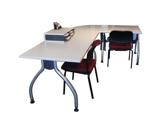 Bureaus, BureauTafel, Huis en Inrichting, Bureaus, Gebruikt, Bureau, In hoogte verstelbaar, Ophalen of Verzenden
