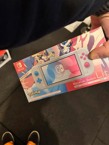 Neuf - Switch lite collector Pokémon, Enlèvement ou Envoi, Neuf